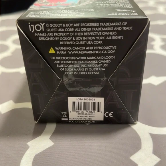 Pixar Bluetooth Speaker - Sully NWT - Picture 4 of 9